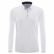 Eagle Golf High-Performance LS Shirt (White)