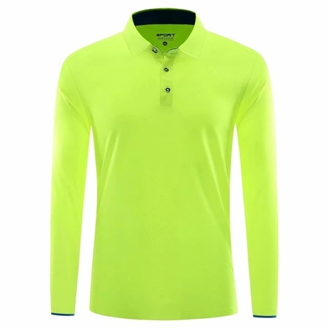 Eagle Golf High-Performance LS Shirt (Lime)