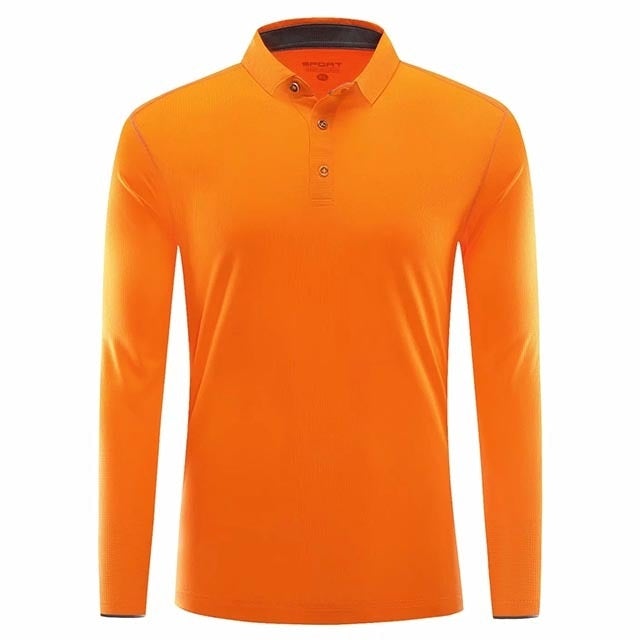 Eagle Golf High-Performance LS Shirt (Orange)