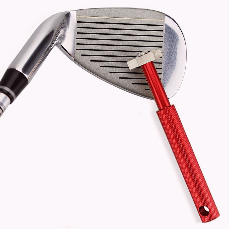 Eagle Golf Gearhead Grove Sharpener (Red)