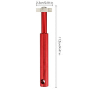 Eagle Golf Gearhead Grove Sharpener (Red)