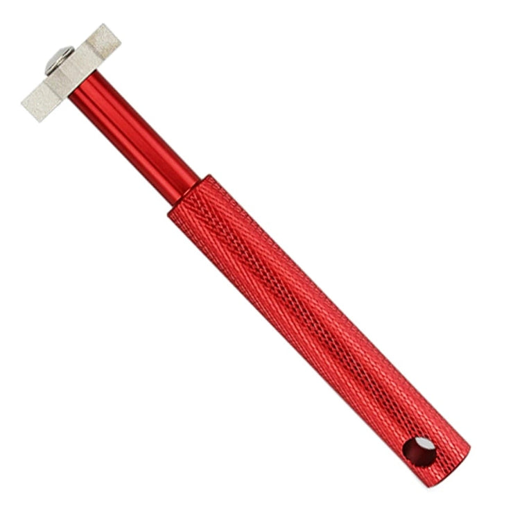 Eagle Golf Gearhead Grove Sharpener (Red)