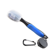 Eagle Golf Double Headed Club Brush (Blue)