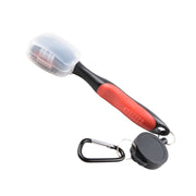 Eagle Golf Double Headed Club Brush (Red)