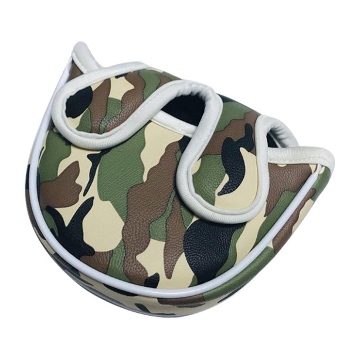 Eagle Golf Forest Camo Half-Mallet Putter Clubhead Cover