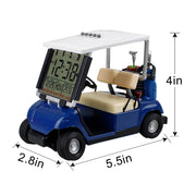 Eagle Golf Alarm Clock Golf Cart (Blue)