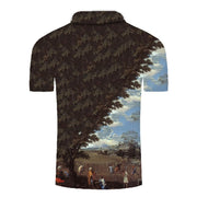 Eagle Golf Cooltech Mosaic Loud Golf Shirt (Fieldwork)