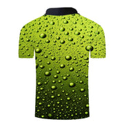 Eagle Golf Cooltech Loud Drink Up Shirt (Green Bottle Condensation)