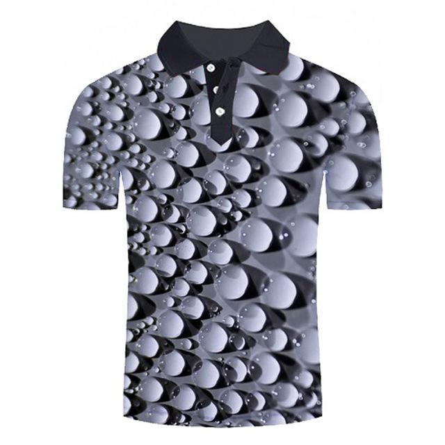 Eagle Golf Cooltech Loud Drink Up Shirt (Condensation)