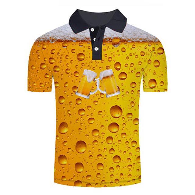 Eagle Golf Cooltech Loud Drink Up Shirt (Cheers Heavy Bubbles)