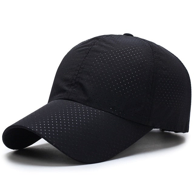 Eagle Golf CoolTech Cap (Black)