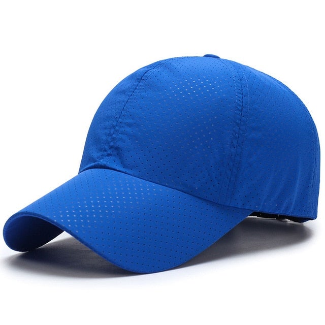 Eagle Golf CoolTech Cap (Blue)