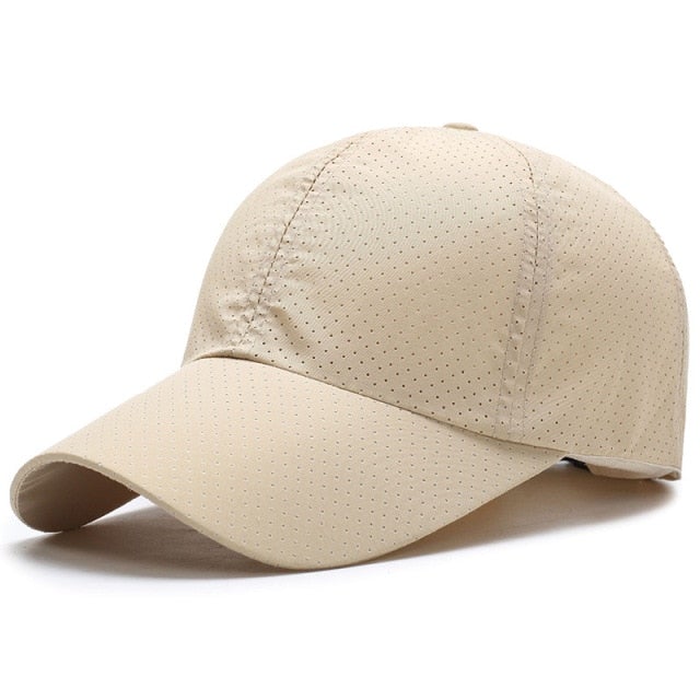 Eagle Golf CoolTech Cap (Cream)