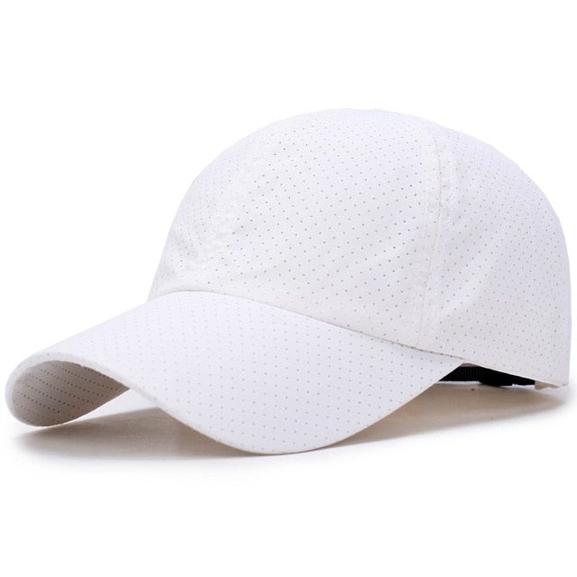 Eagle Golf CoolTech Cap (White)