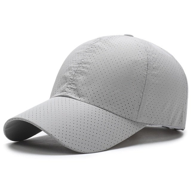 Eagle Golf CoolTech Cap (Gray)